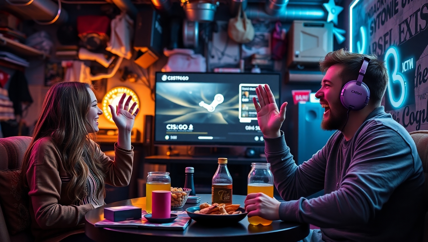 Как повысить уровень в Steam с помощью SteamLevelU