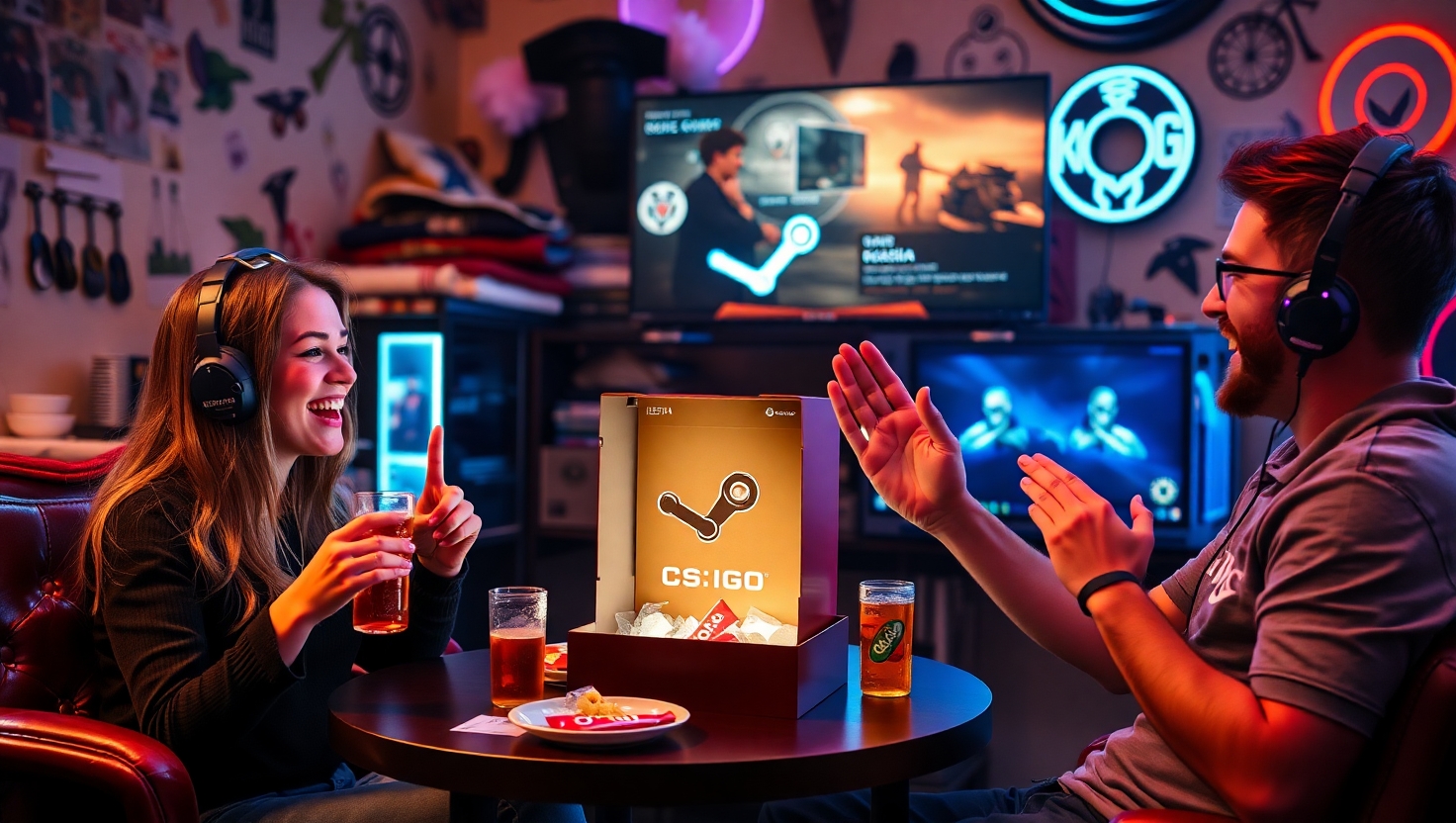 Как повысить уровень в Steam с помощью SteamLevelU