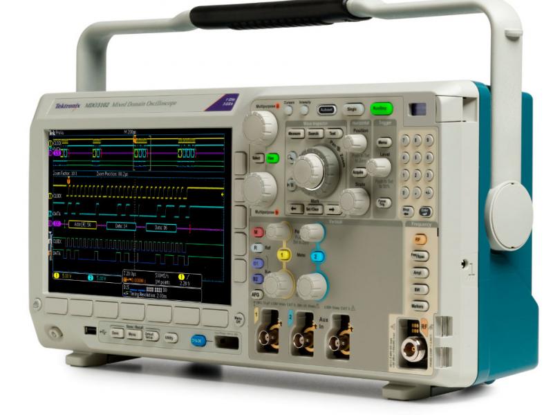 осциллографы и анализаторы сигнального спектра