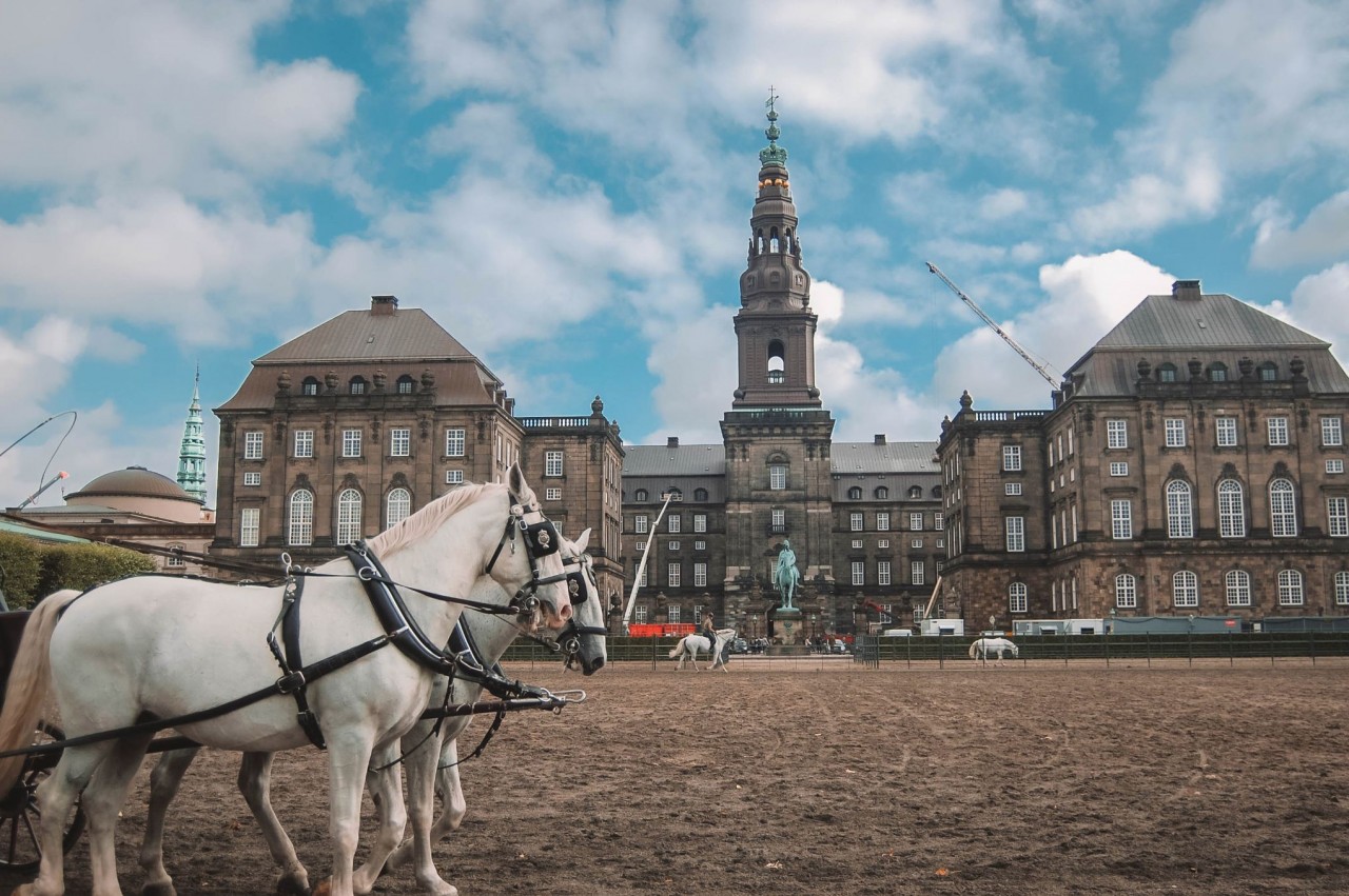 Кристиансборгский дворец