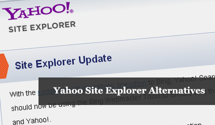 Каждый, кто владеет веб-сайтом, хотя бы раз попробовал Yahoo Site Explorer для оптимизации своих сайтов или для простого любопытства