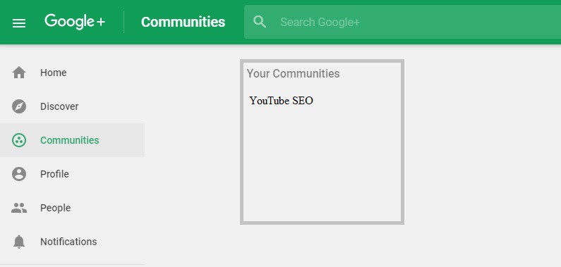 Google Plus як інструмент YouTube SEO
