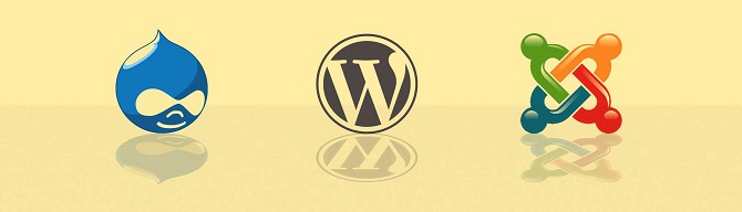 Znane silniki -   Wordpress   ,   Joomla   ,   1C-Bitrix